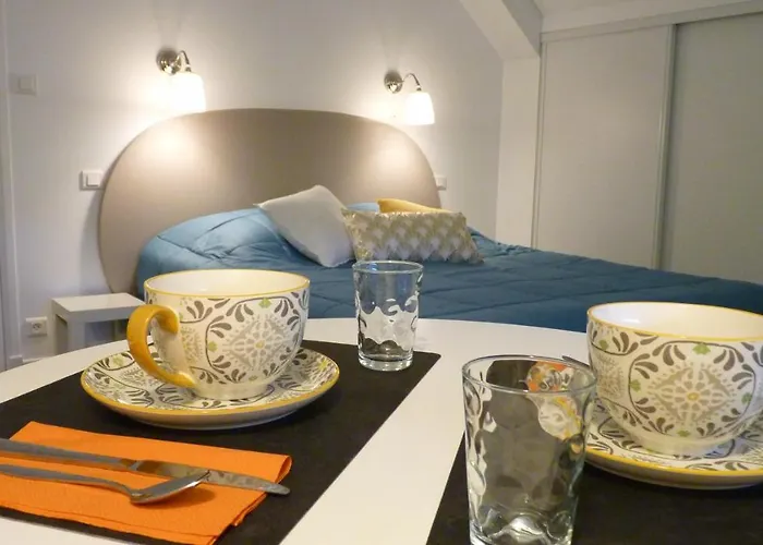 Frühstückspension Les Petits Jardins